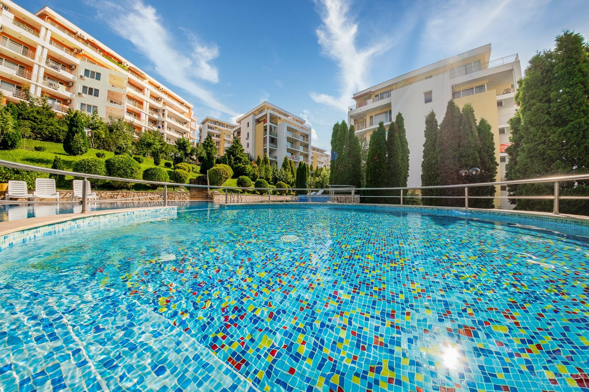 ID128 Студио с изглед към морето в Crown Fort Club ID: 1149 - Снимка 13