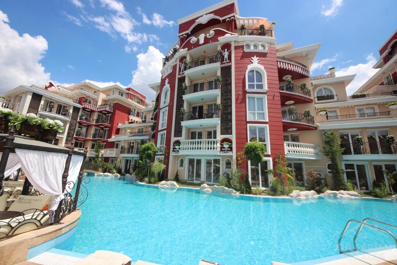 Апартамент с вътрешен двор в Messembria Resort ID: 2661 - Снимка 1