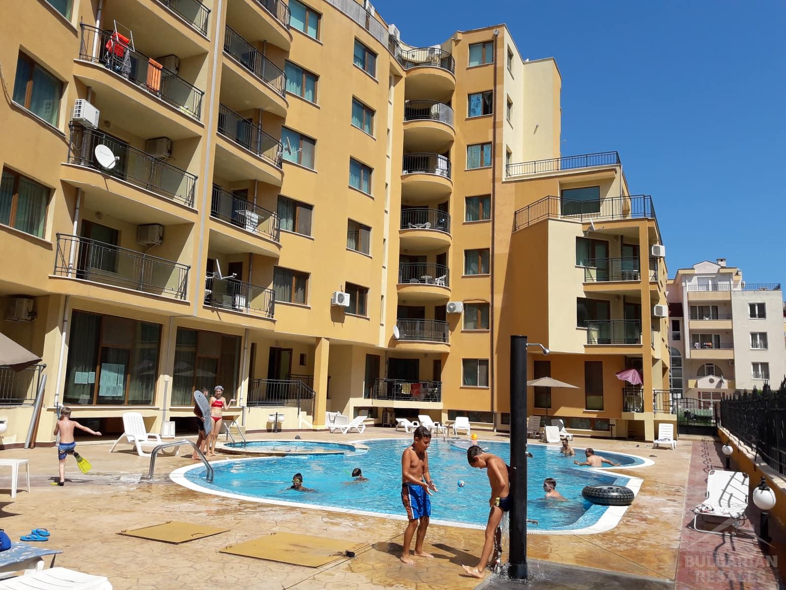 Spacious one-bedroom apartment for sale in the central part of the resort ID: 1543 - Photo 2