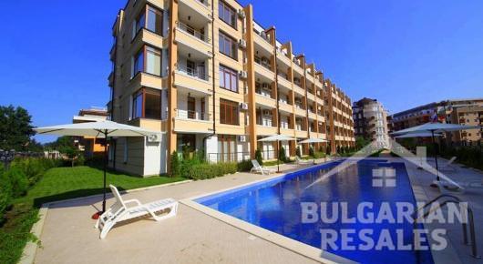 Симпатичен апартамент в добър район на курорта ID: 4087 - Снимка 1