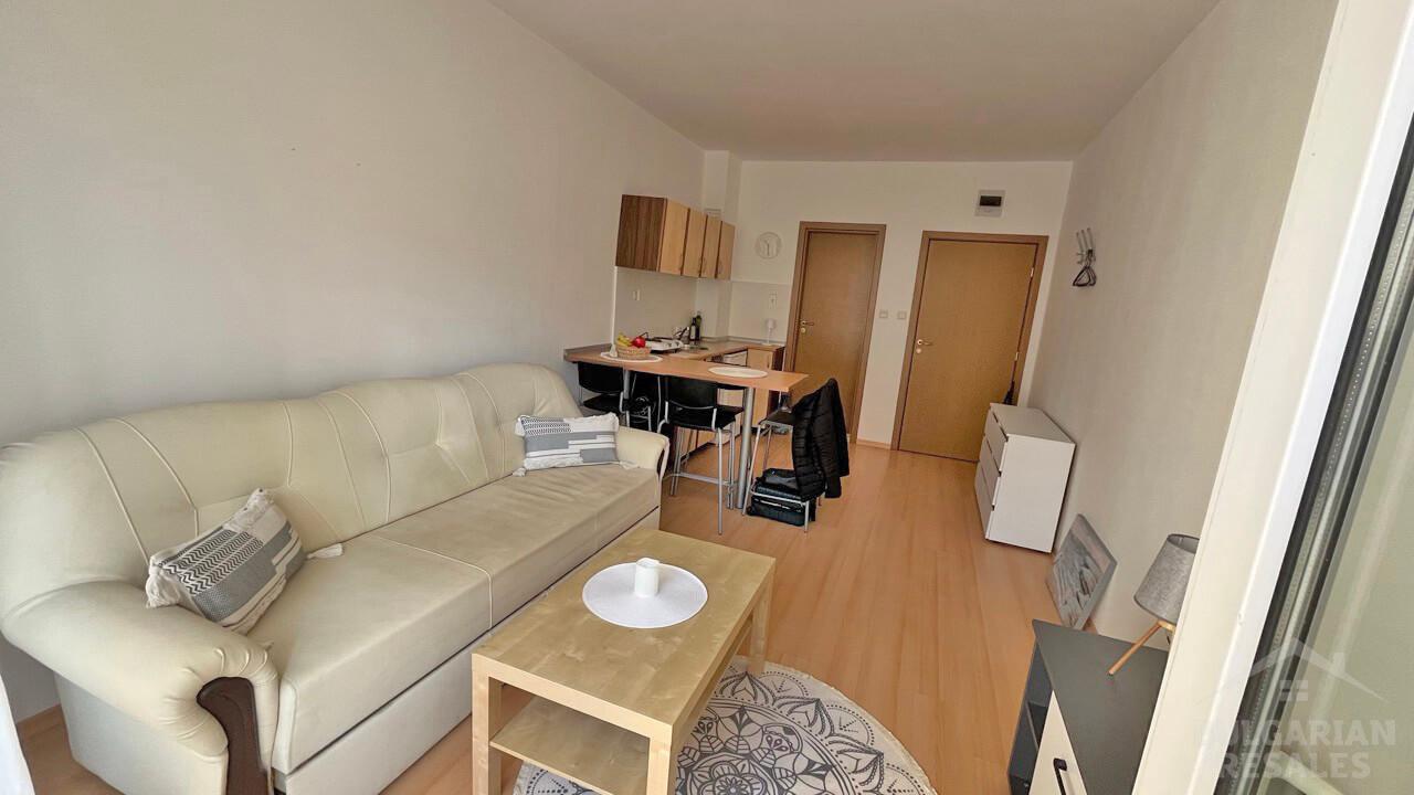 Продажа недорогой студии, курорт Солнечный берег ID: 5821 - Фото 1