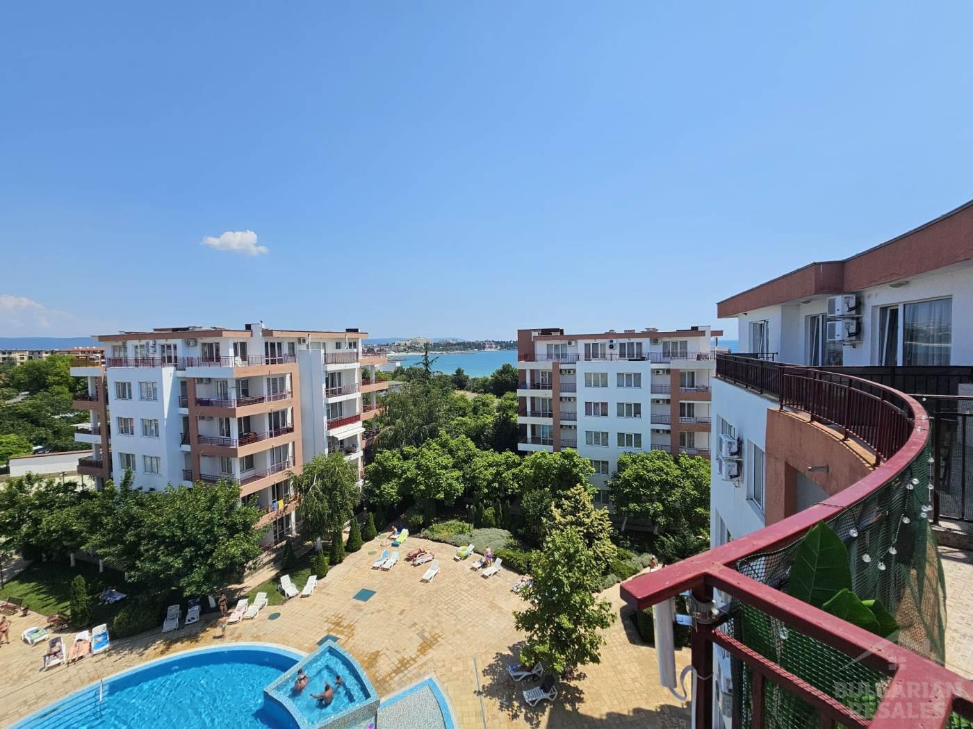 Byt pre celú rodinu! Prvá línia a výhľad na more ID: 5002 - Фото3