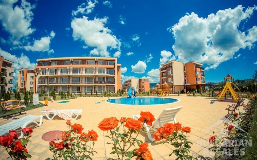 Две спални и хол в комплекс Holiday Fort Club ID: 3589 - Снимка 11