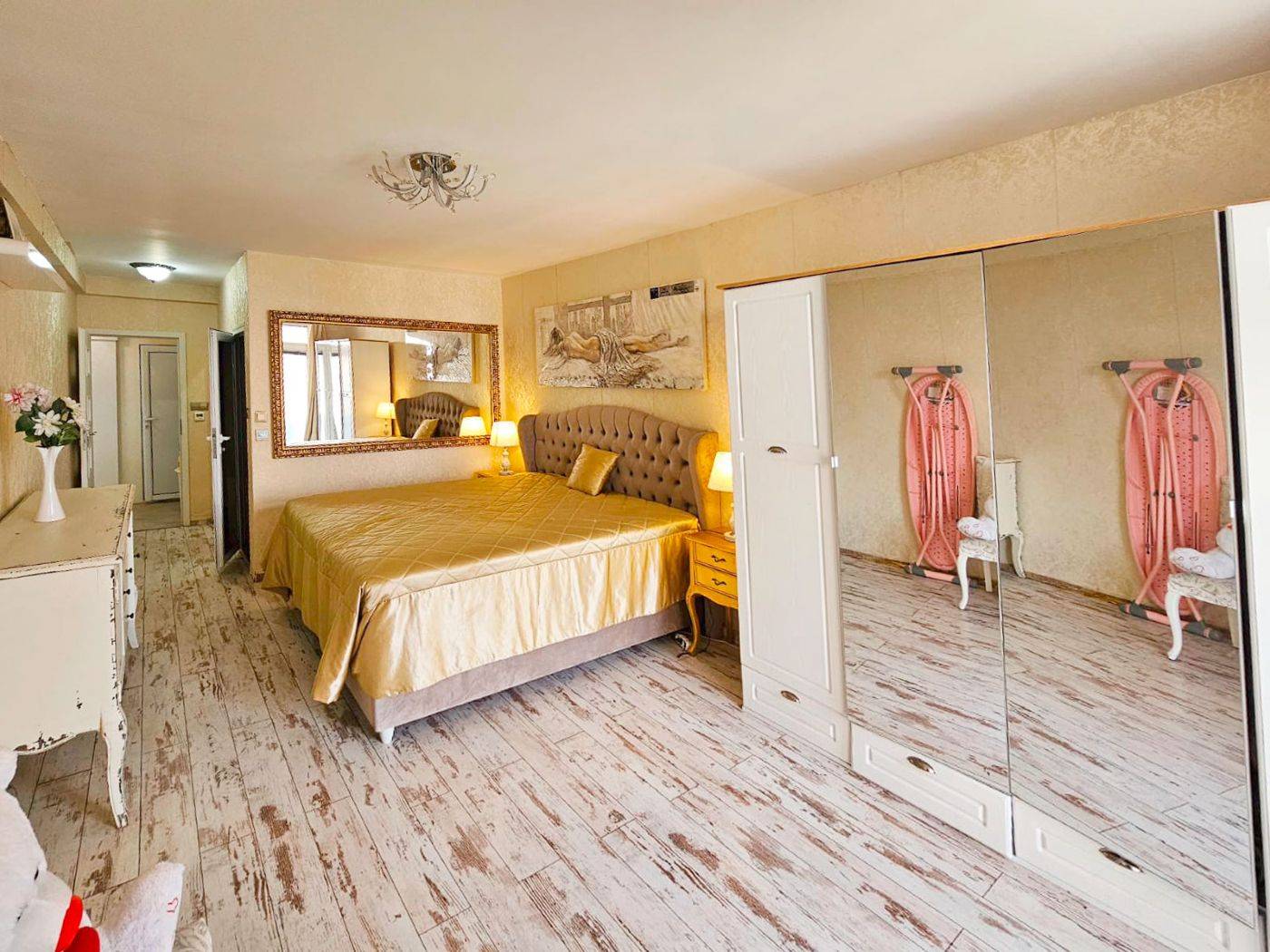 Výhľad na more, moderná rekonštrukcia, 2 spálne, komplex „Oasis“, Ravda ID: 6072 - Фото9