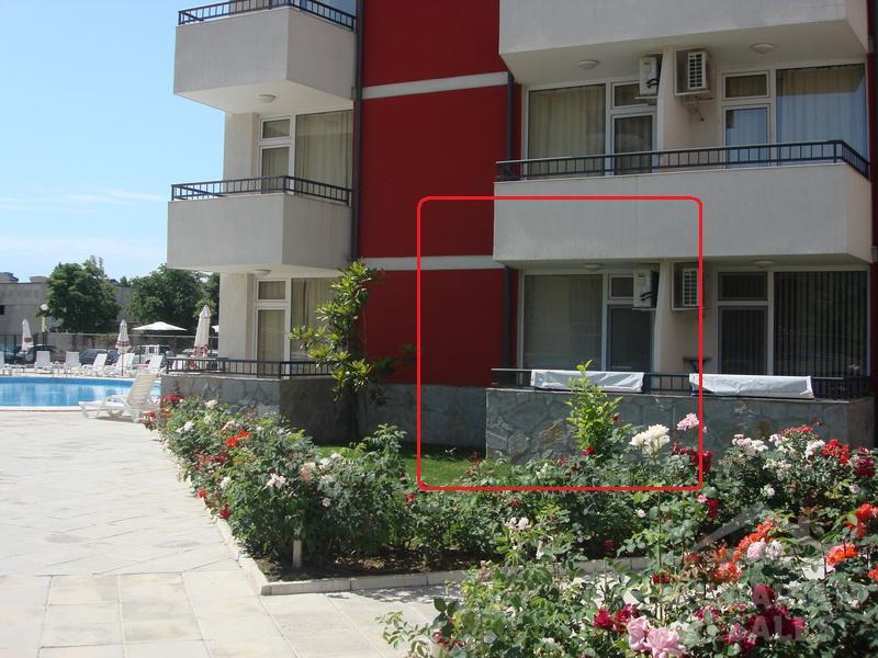 студия в Роуз Резиденс за 17500 евро! ID: 1028 - Фото 11