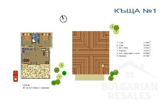 Prefabricated houses for residential use ID: 737 - Photo 4