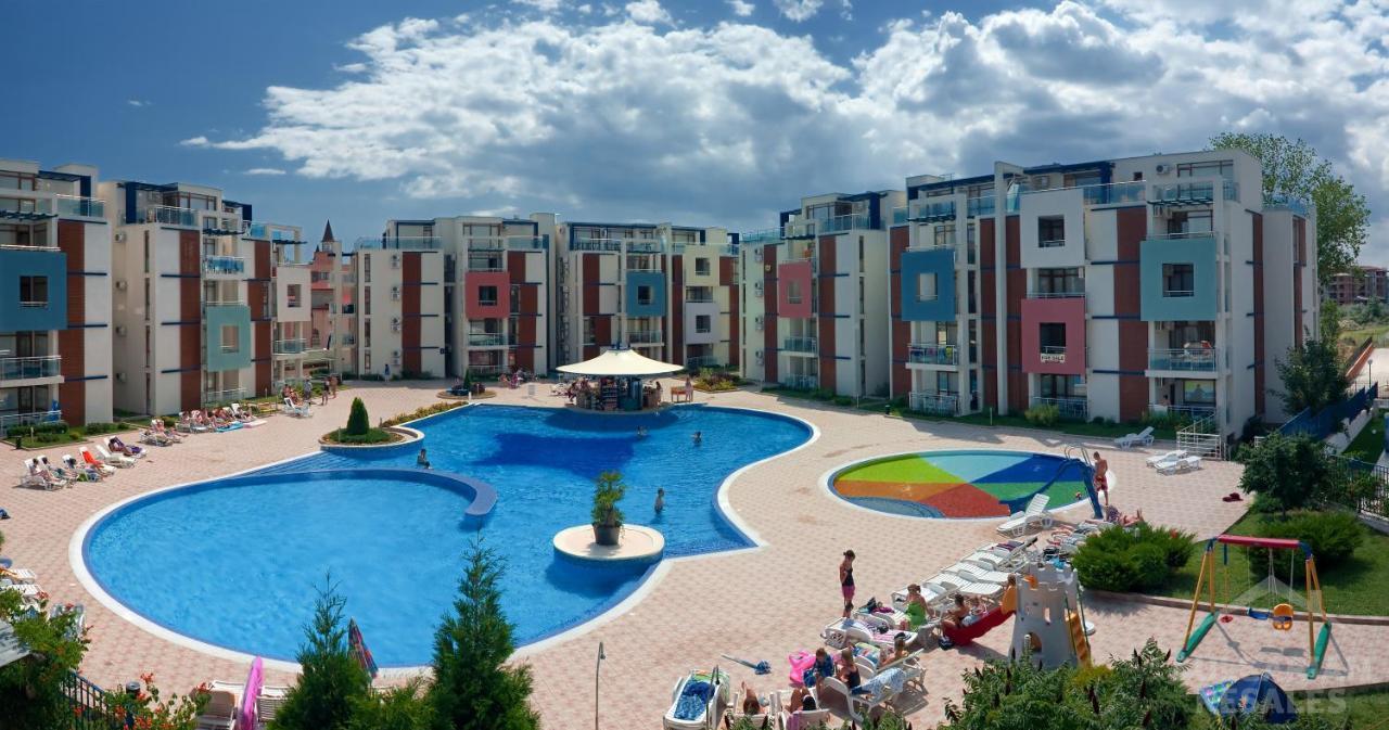 Sun City 1 / Сан Сити ID: 333, Недвижимость Солнечный Берег, От застройщика  - Недвижимость в Болгарии