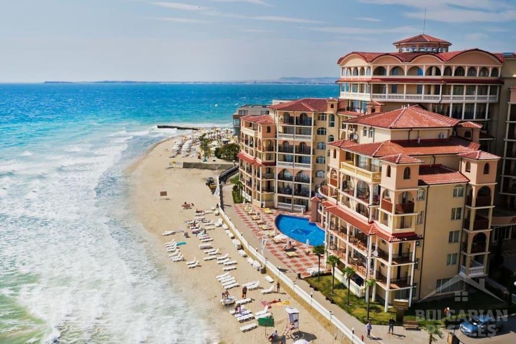 Byt s nádherným výhľadom na more v komplexe Atrium Beach ID: 84 - Фото5