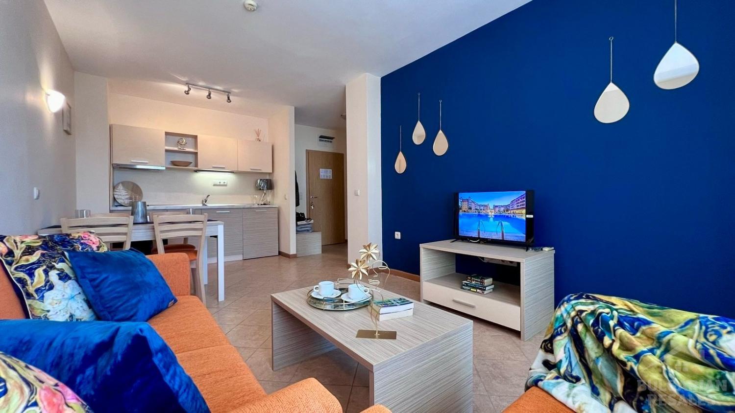 Двухкомнатная квартира в Роял Сан ID: 3793 - Фото 1