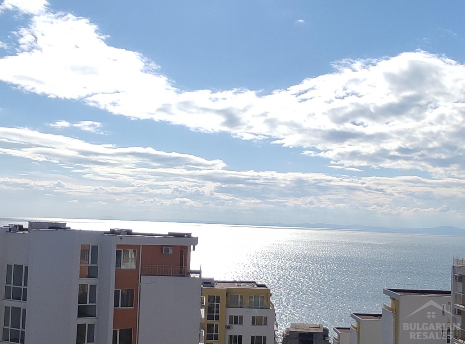 Sea view one bedroom apartment for sale in Sveti Vlas ID: 4112 - Photo 3