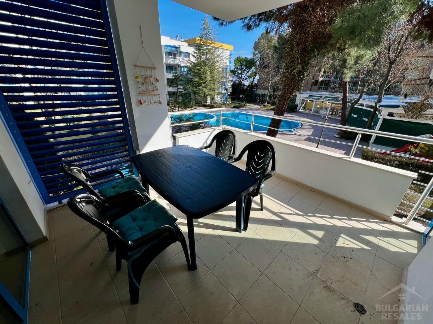 Wymarzone mieszkanie: widok na basen, ładne meble, blisko morza ID: 4856 - Фото14