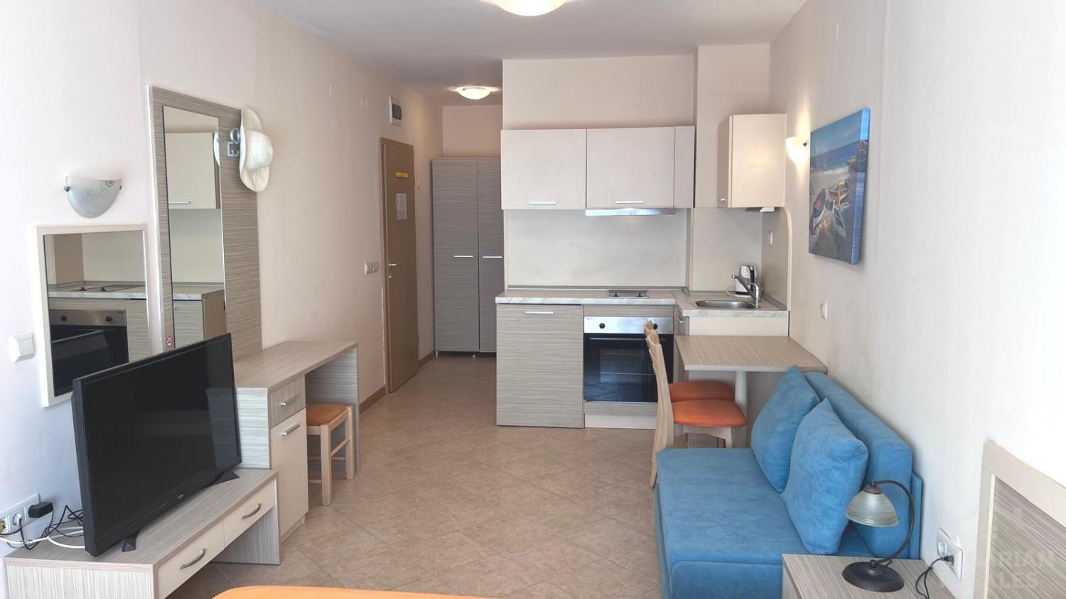 Jasne studio w kompleksie „Royal Sun” ID: 4533 - Фото8