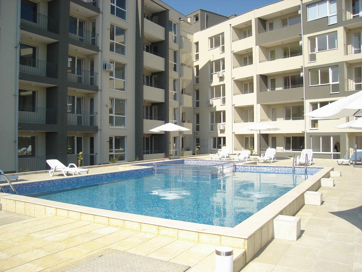 Studio z pięknym widokiem na góry blisko plaży! ID: 3565 - Фото10