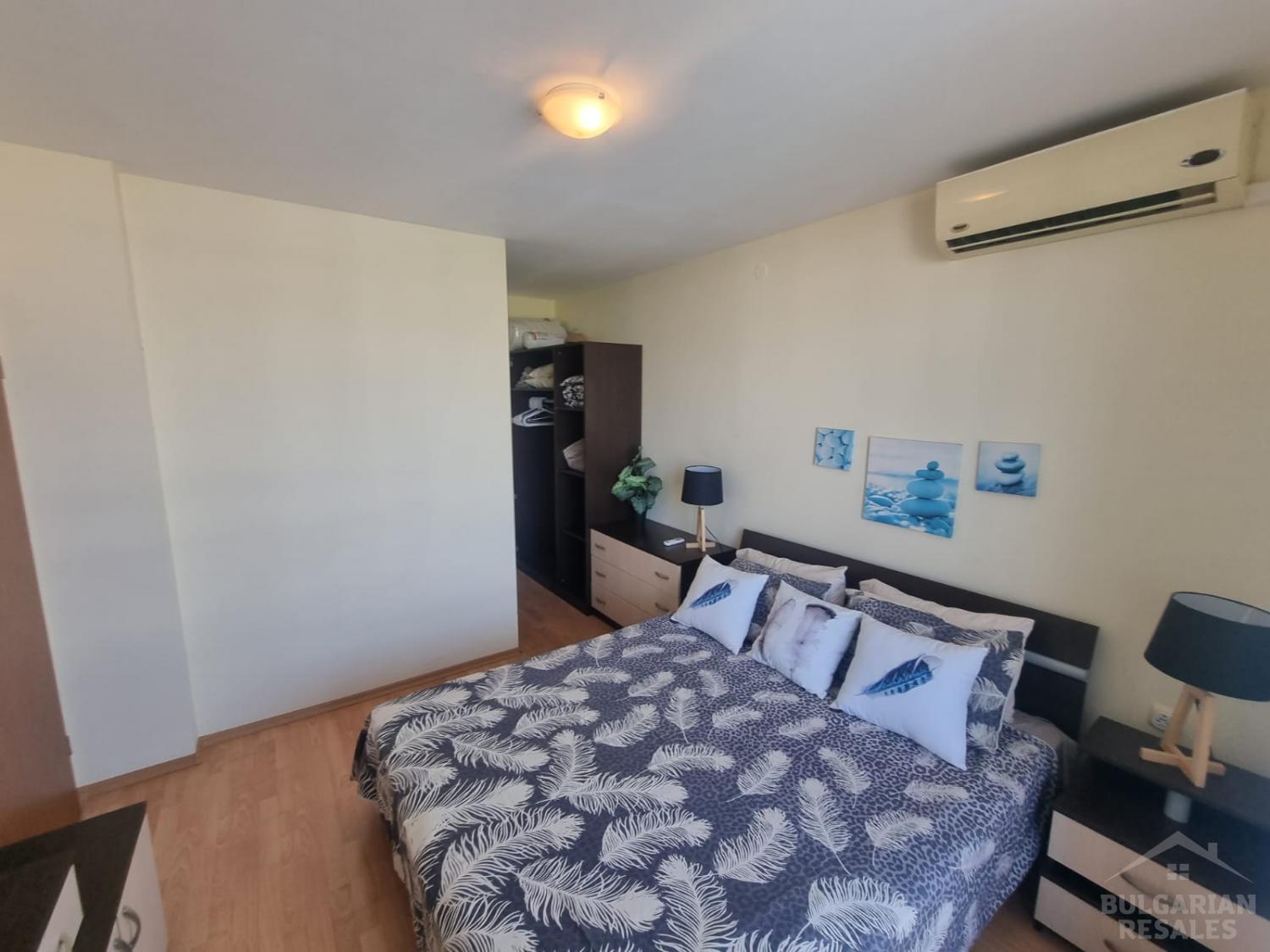 Двухкомнатная квартира с видом на бассейн в комплексе Nesebar Fort Club ID: 3477 - Фото12