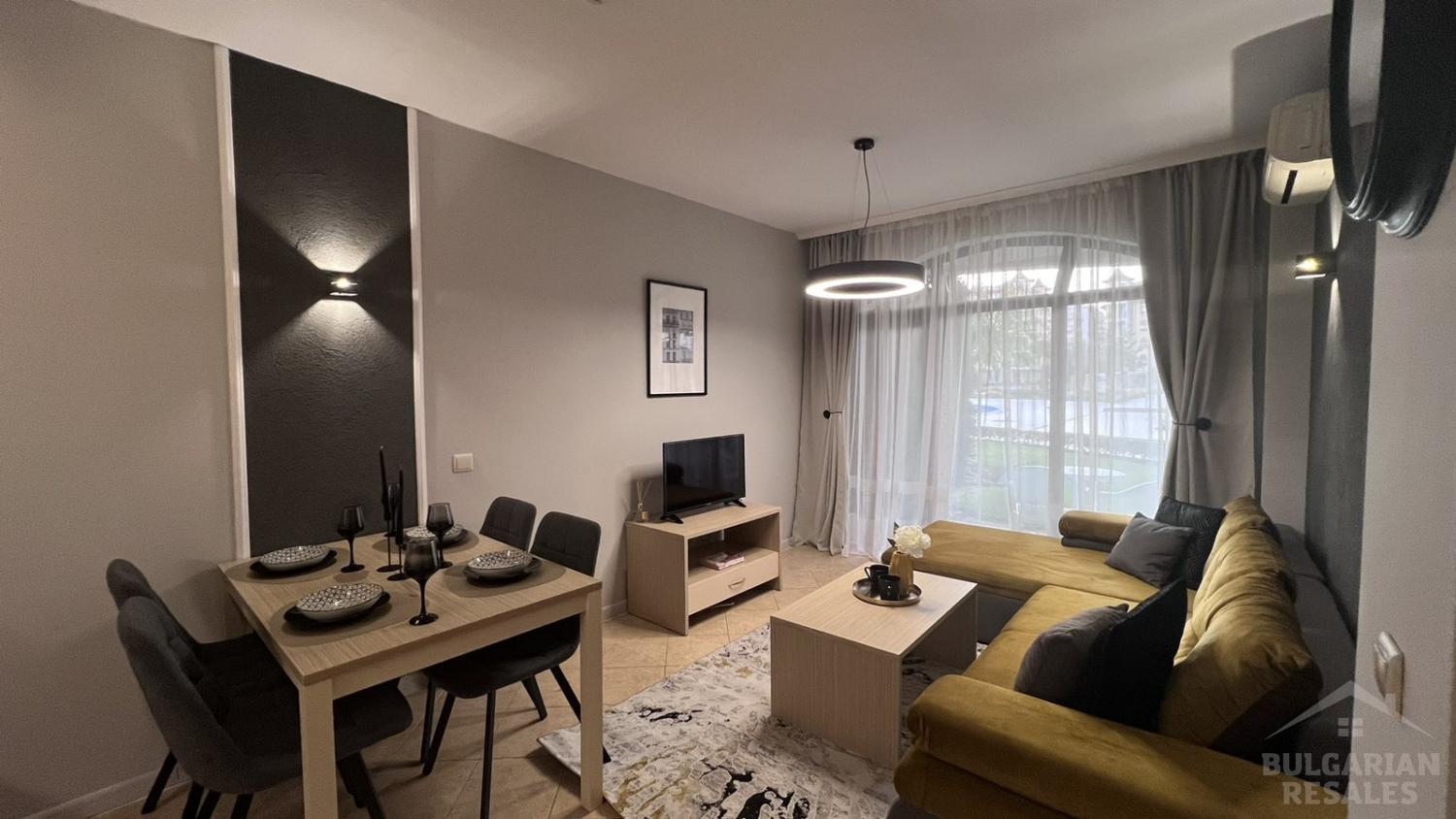 Современный ремонт, квартира в комплексе Роял Сан ID: 3869 - Фото 2