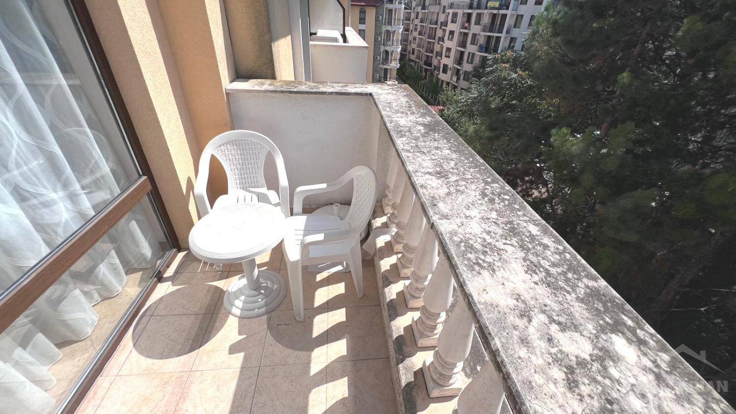 Jasne studio w kompleksie „Royal Sun” ID: 4533 - Фото9