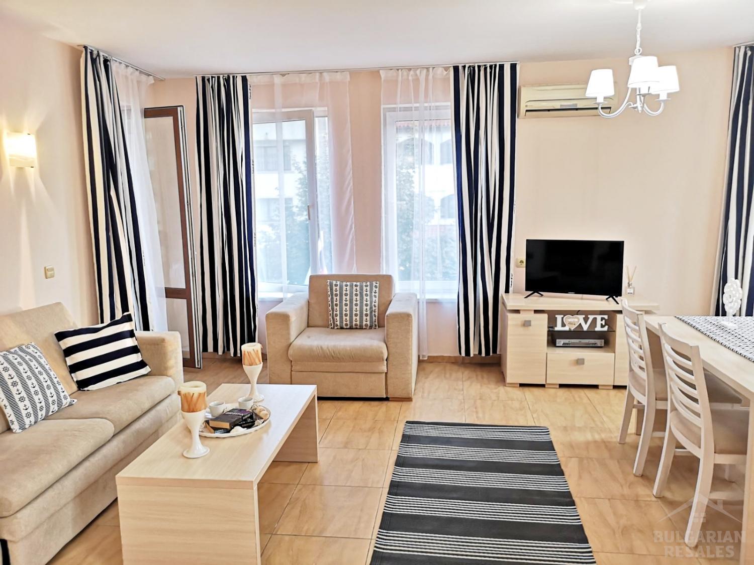 Апартамент с ремонт в комплексе Aqua Dreams ID: 2128 - Снимка 4