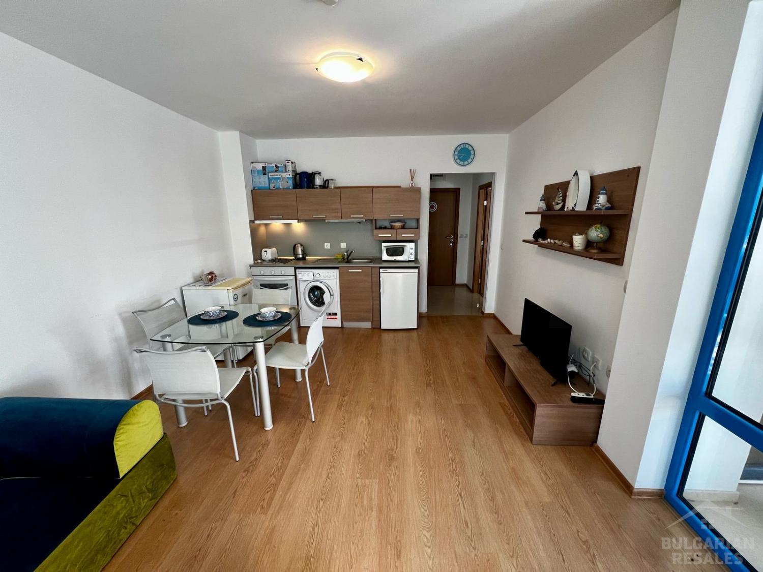 Wymarzone mieszkanie: widok na basen, ładne meble, blisko morza ID: 4856 - Фото3