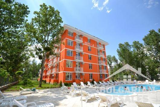 Студия в семейном комплексе с бассейном, курорт Солнечный берег ID: 6088 - Фото 10