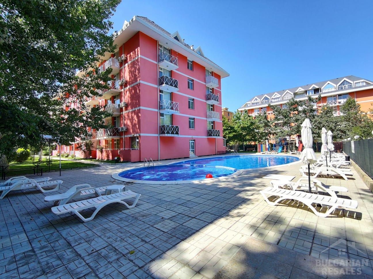 Studio with furniture in the complex Gerber 3 ID: 1719 - Photo 7