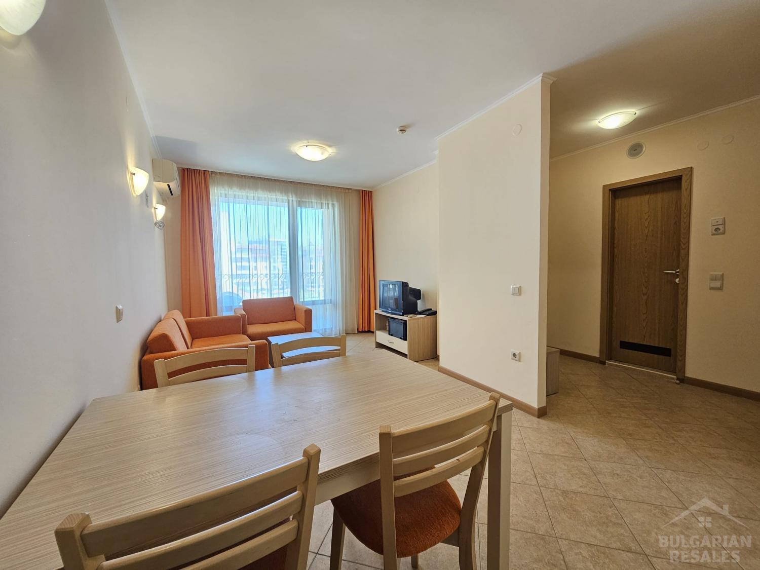 Апартамент с гледка към басейна в един от най-добрите комплекси на Слънчев бряг ID: 4205 - Снимка 7