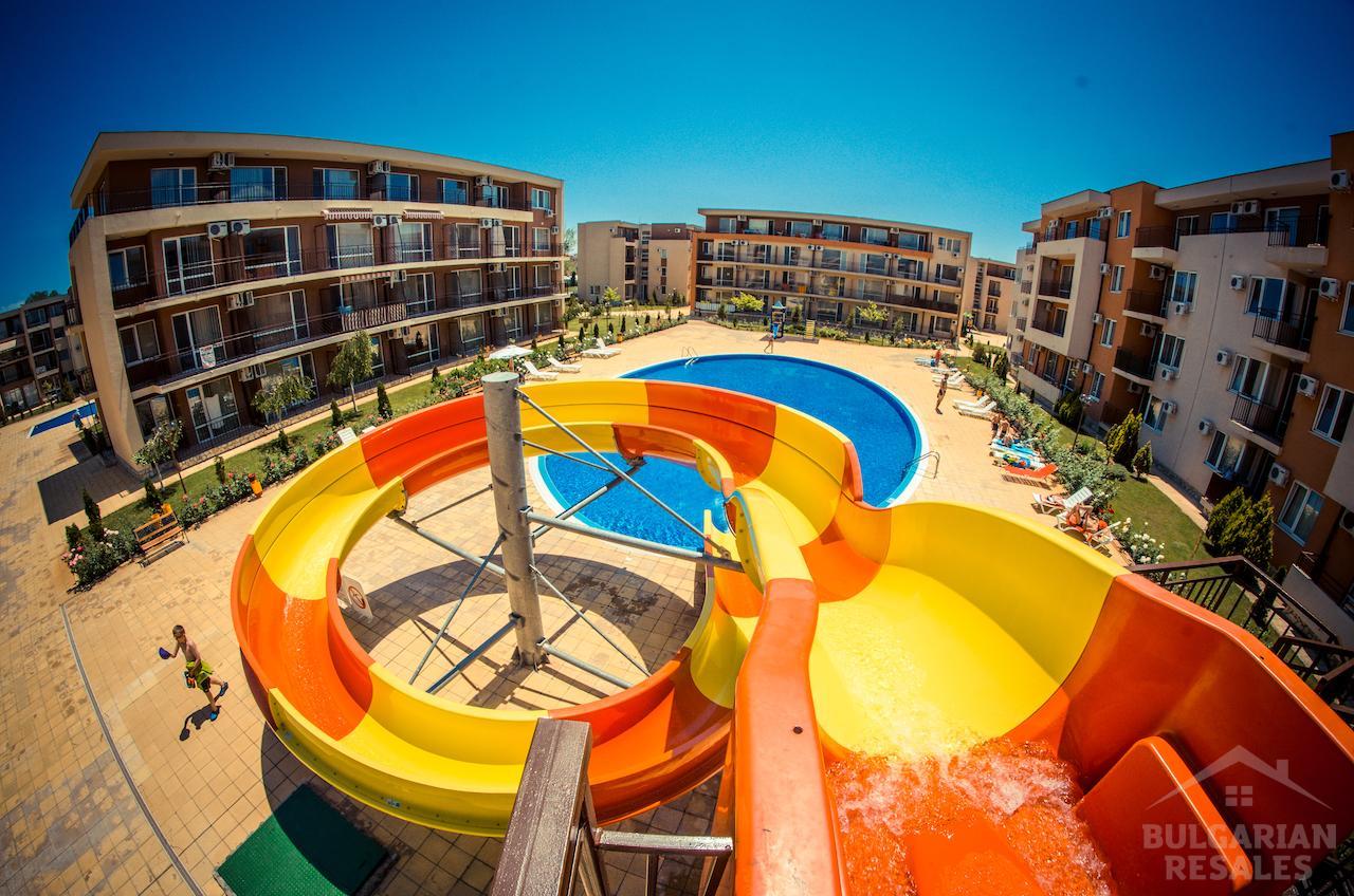 2 rooms in Nesebar Fort Club for 25900 euros! ID: 1061 - Photo 19