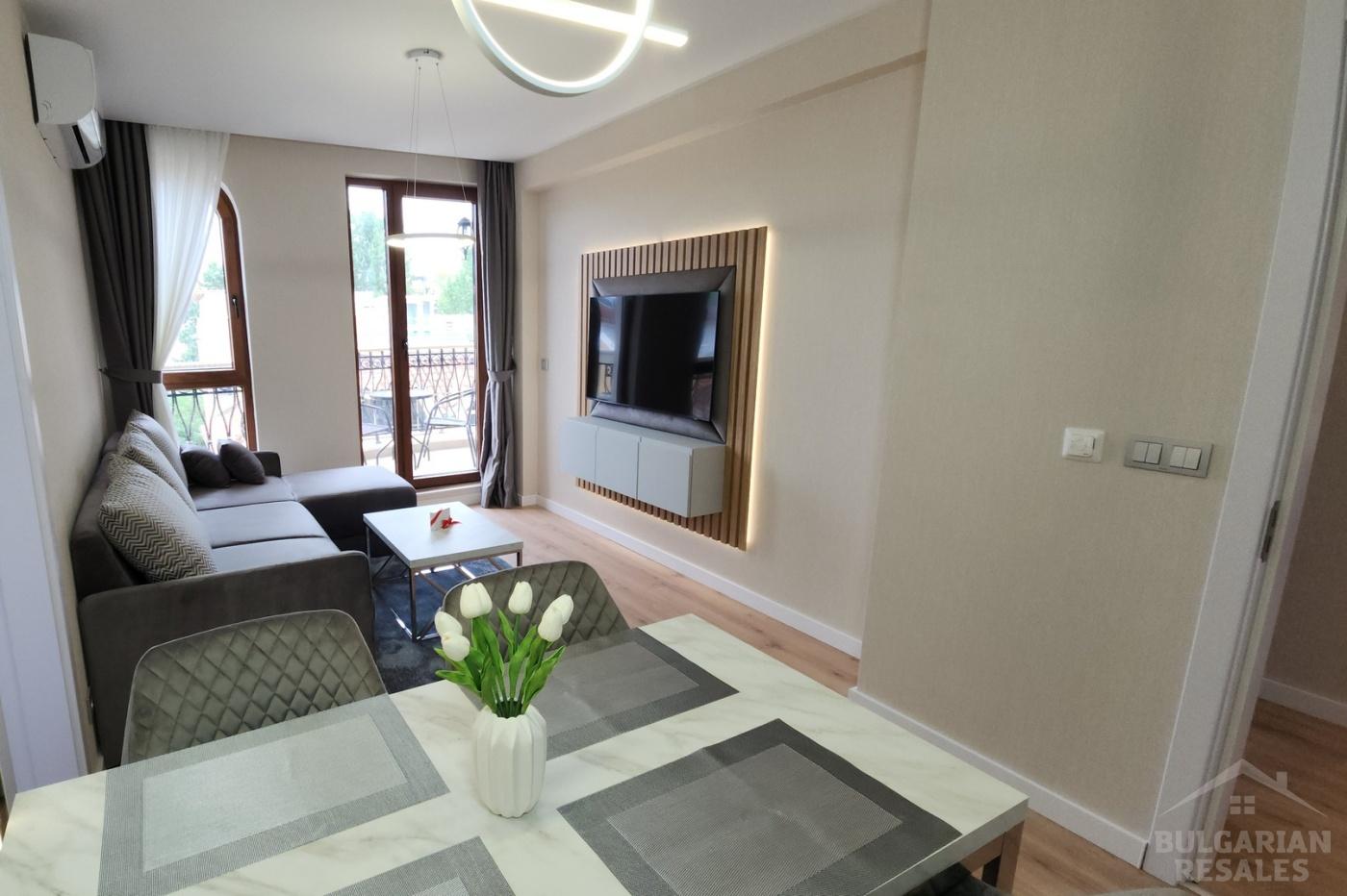 Апартамент с дизайнерским интерьером, комплекс  