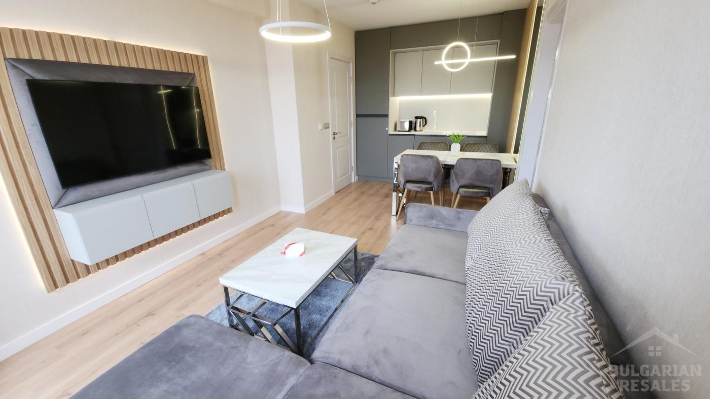 Апартамент с дизайнерски интериор, комплекс „Harmony Suites Dream Park“ ID: 5836 - Снимка 3