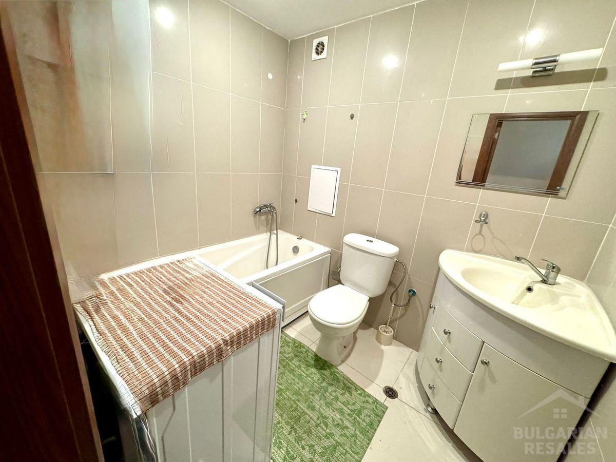 Евтин двустаен апартамент в добър квартал ID: 5786 - Снимка 10