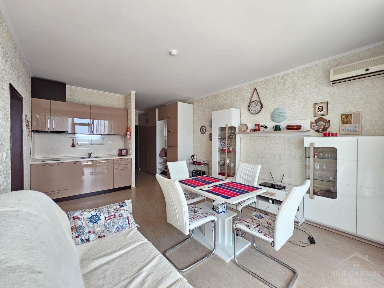 Просторная квартира с видом на море , первая линия! ID: 4227 - Фото 8