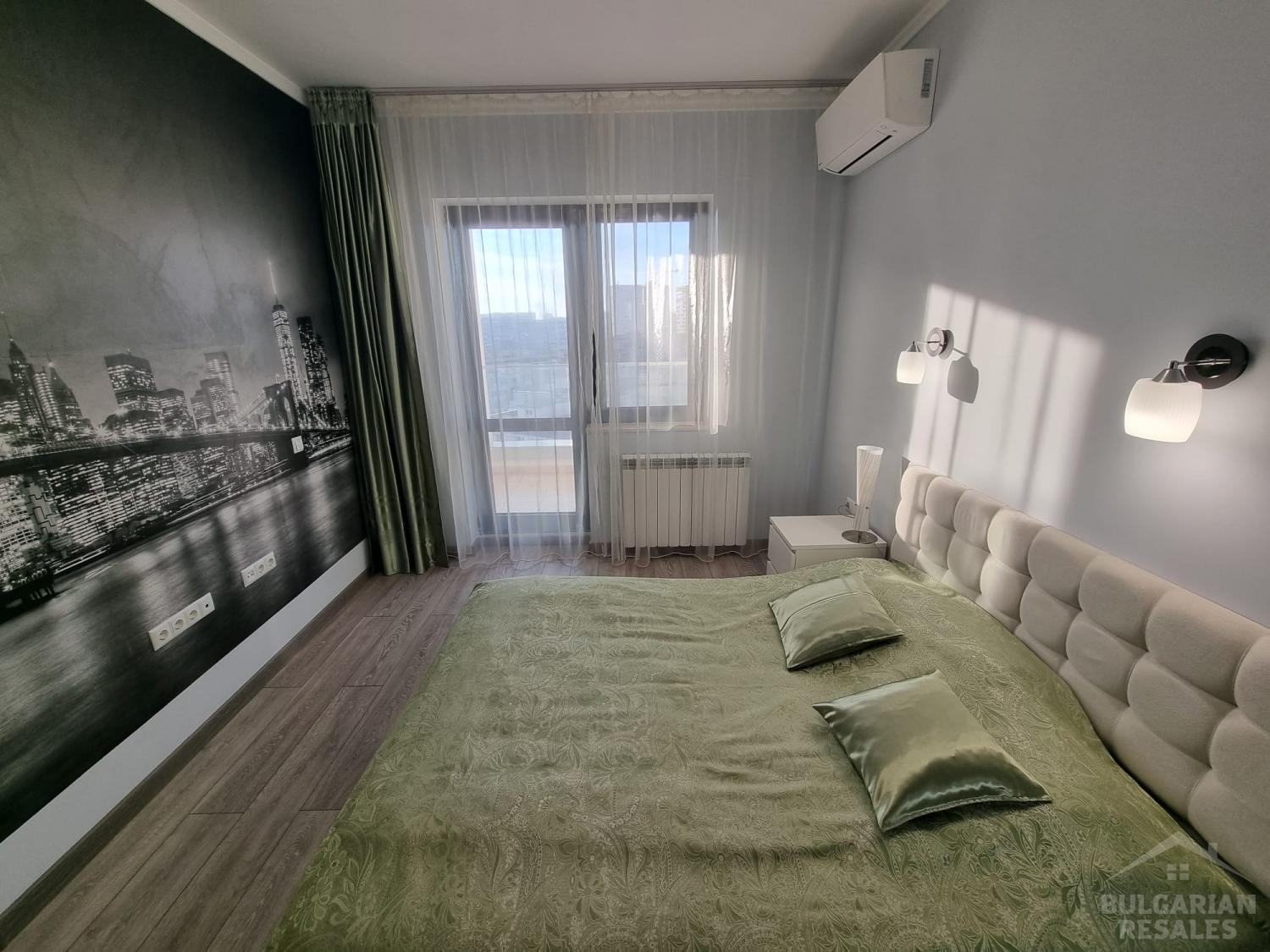 1 bedroom flat in a luxury complex in Burgas infront of  park 