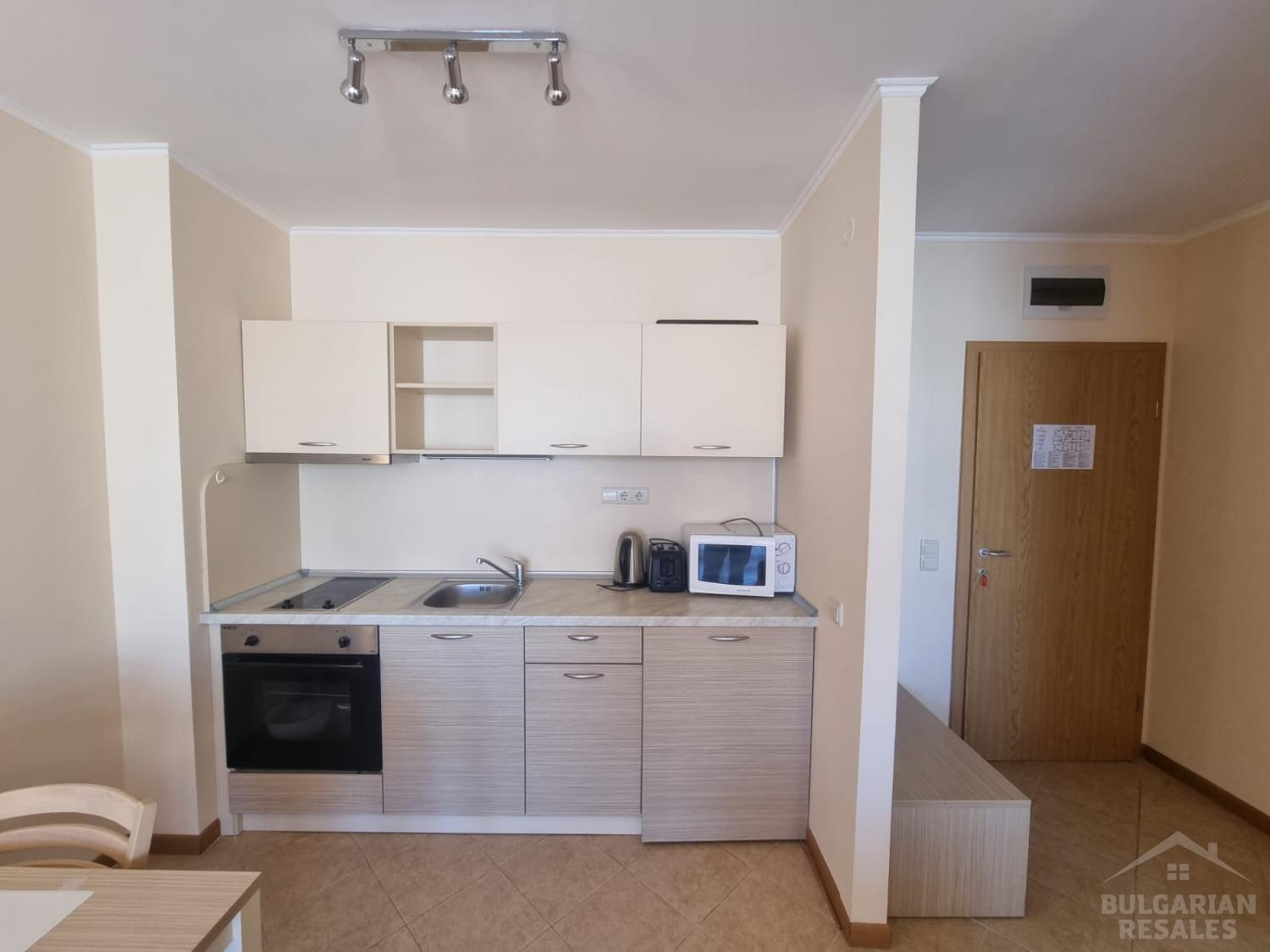 Doskonałe mieszkanie z widokiem na basen w Słonecznym Brzegu ID: 3366 - Фото12