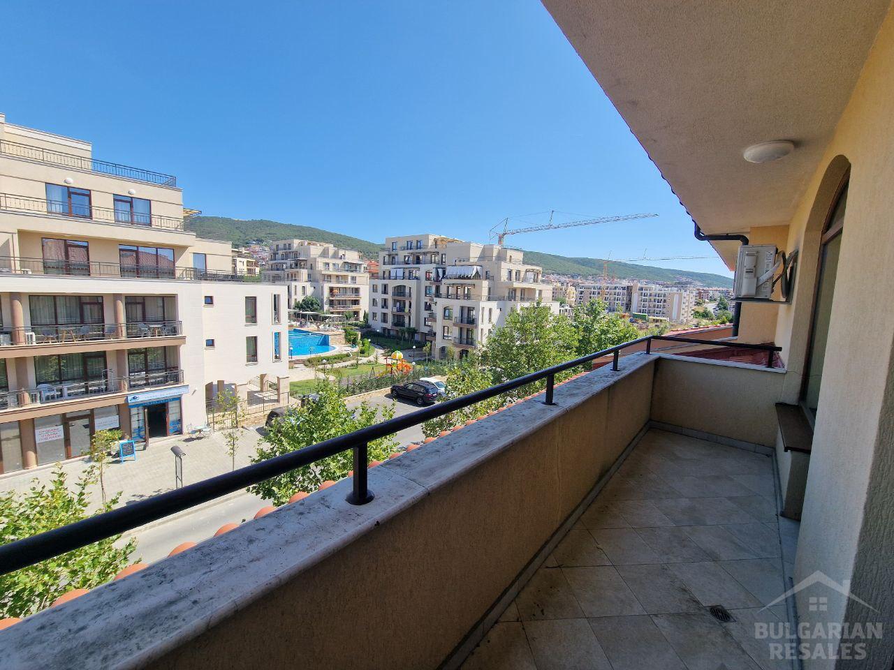 Mieszkanie z pięknym remontem i umeblowaniem w „Panorama Dreams” ID: 4326 - Фото28