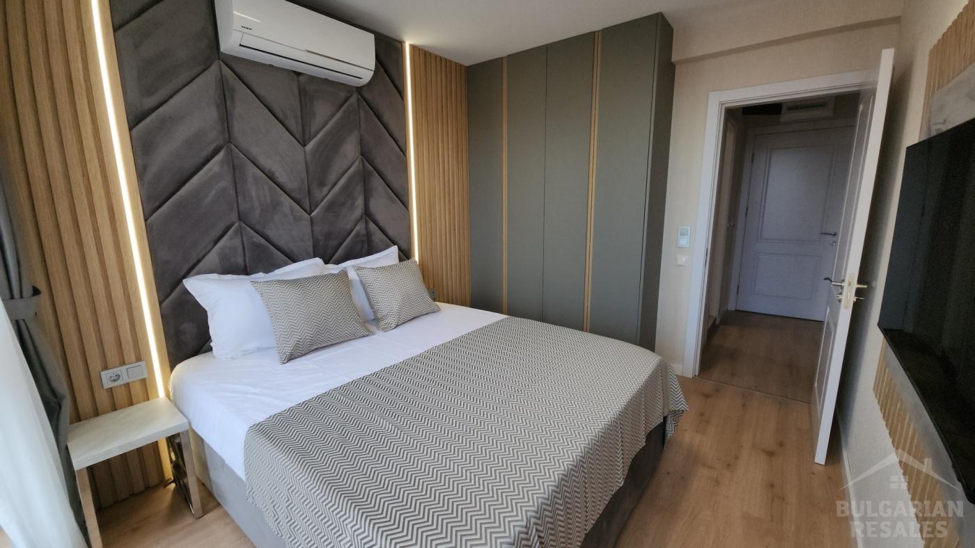 Апартамент с дизайнерским интерьером, комплекс  