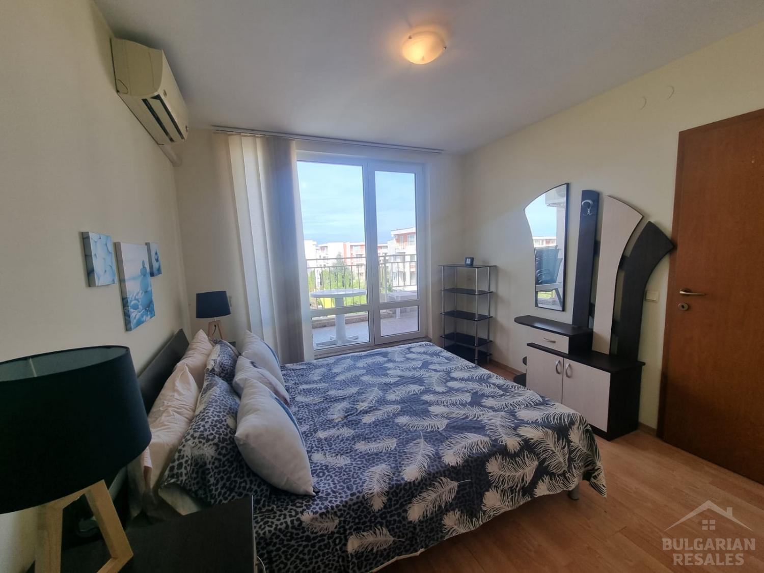 Двухкомнатная квартира с видом на бассейн в комплексе Nesebar Fort Club ID: 3477 - Фото14