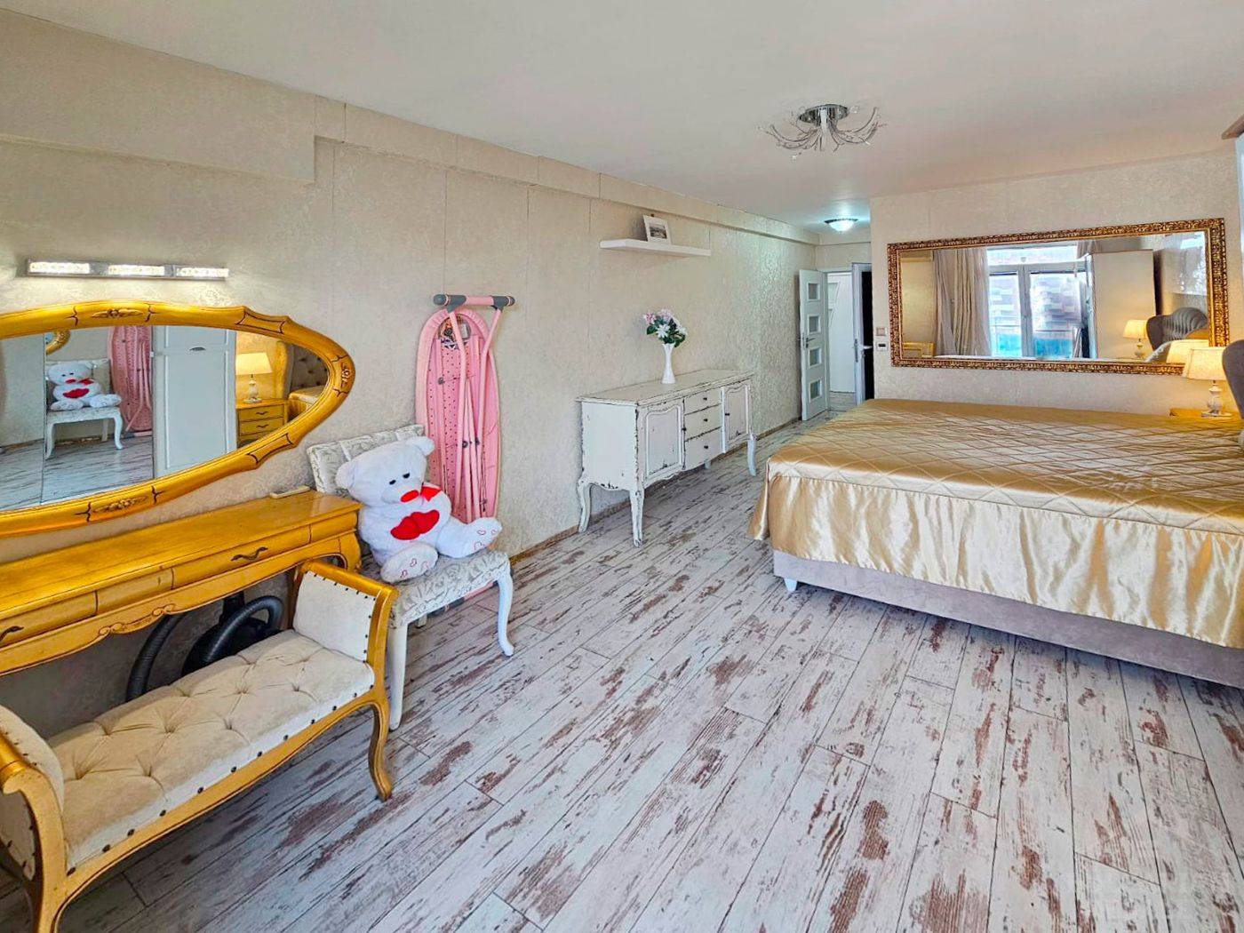 Výhľad na more, moderná rekonštrukcia, 2 spálne, komplex „Oasis“, Ravda ID: 6072 - Фото10