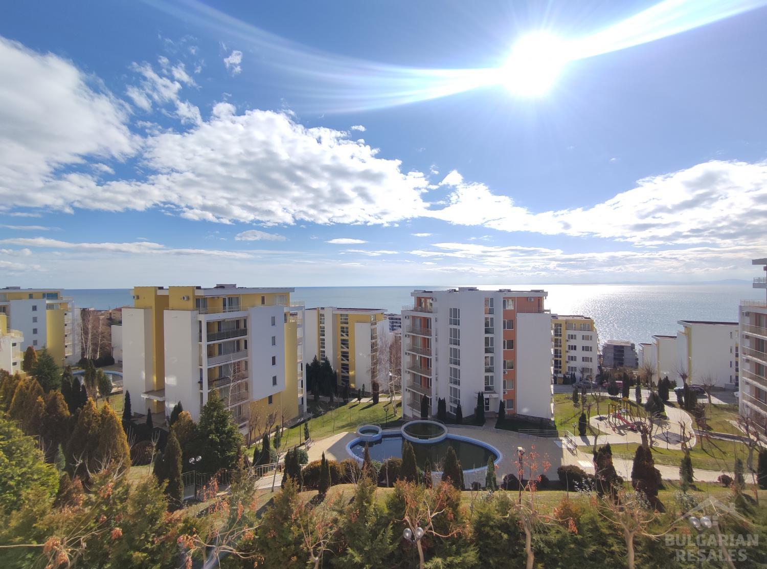 Sea view one bedroom apartment for sale in Sveti Vlas ID: 4112 - Photo 1