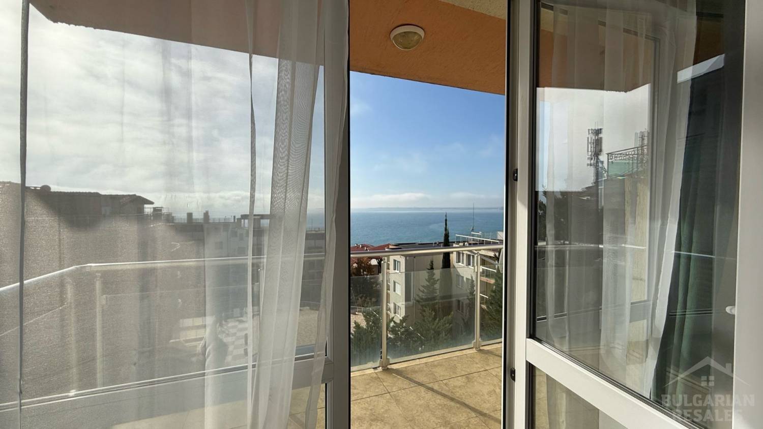 Вид на море! Апартамент с 2 спальнями и камином близко к пляжу, Свети Влас ID: 6082 - Фото 11