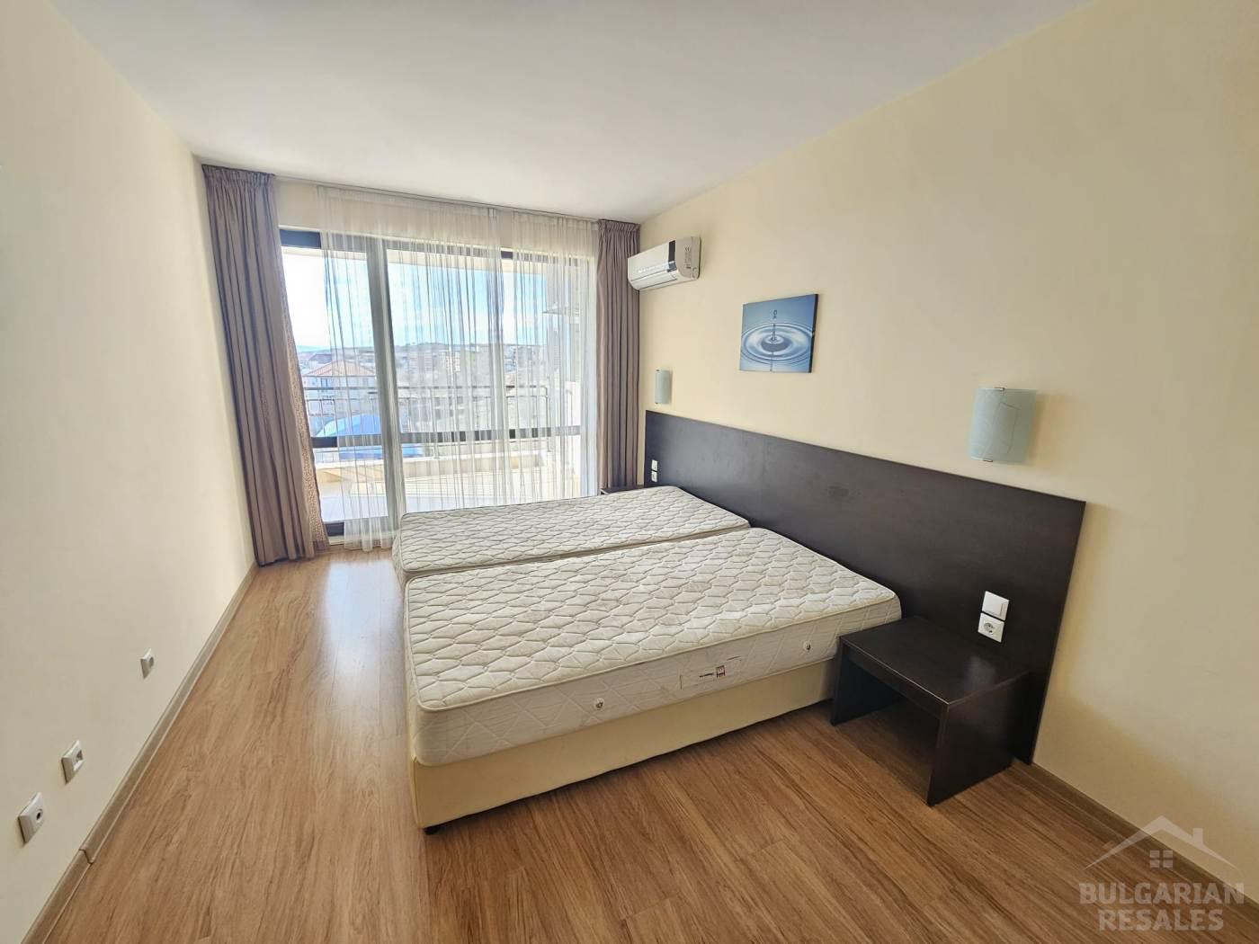 Просторен апартамент с панорамна гледка към морето в Свети Влас на разсрочено плащане ID: 3932 - Снимка 12