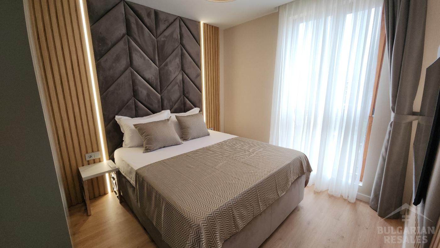 Апартамент с дизайнерским интерьером, комплекс  