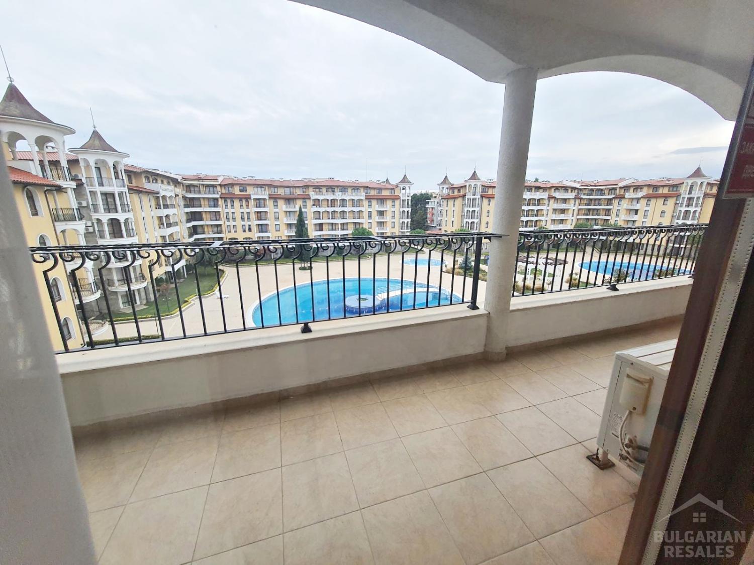 Красива гледка към басейните и комплекса Royal Sun ID: 2227 - Снимка 11
