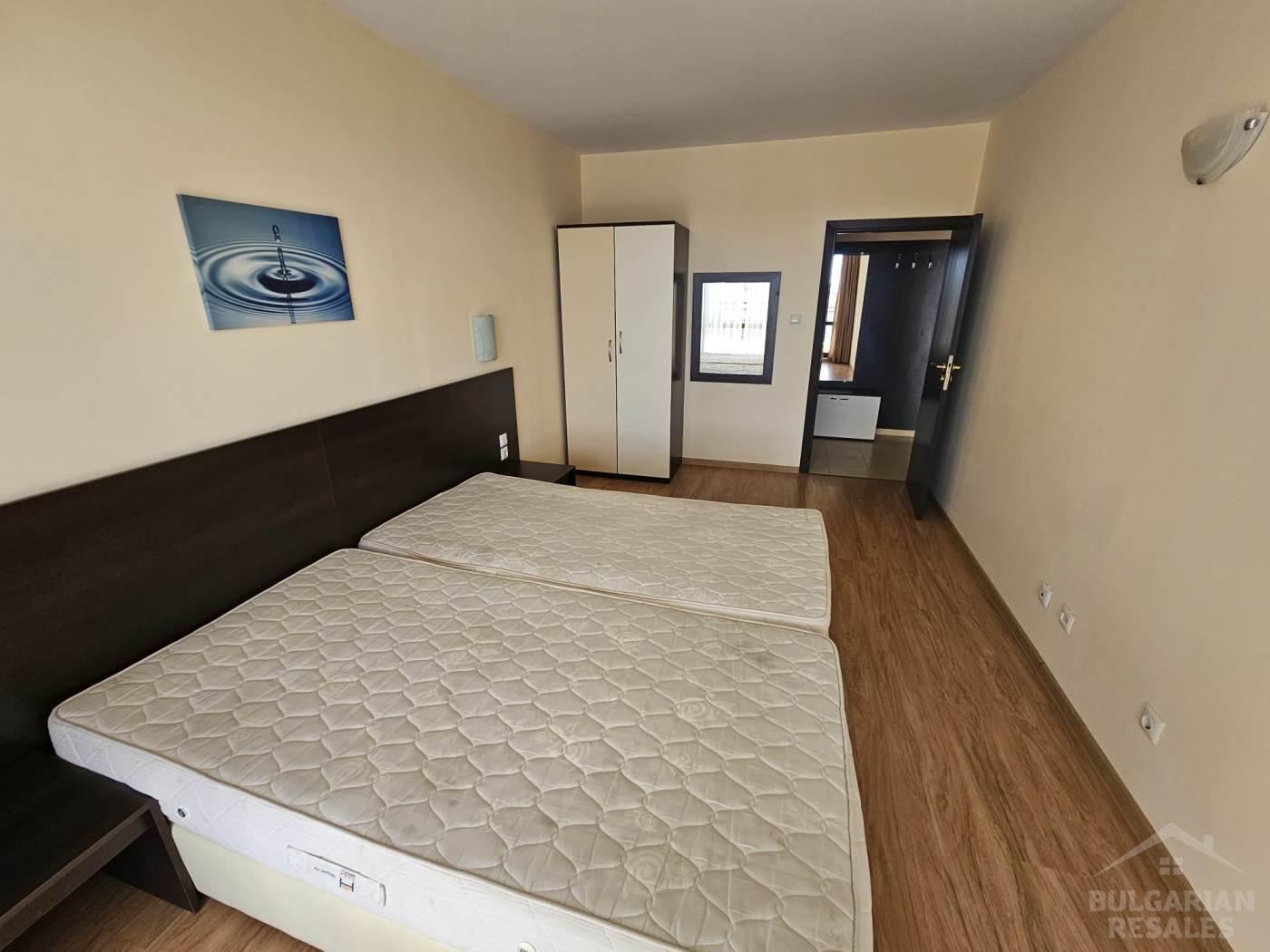 Priestranný byt s panoramatickým výhľadom na more v meste Sveti Vlas na splátky ID: 3932 - Фото13