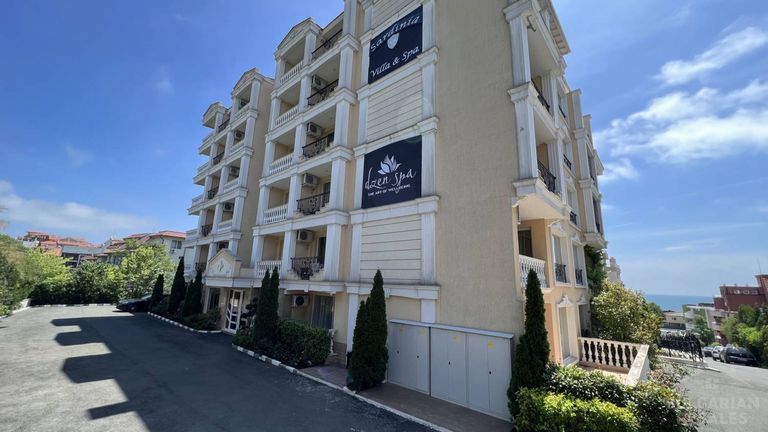 Апартамент в элитном комплексе “Villa Sardinia