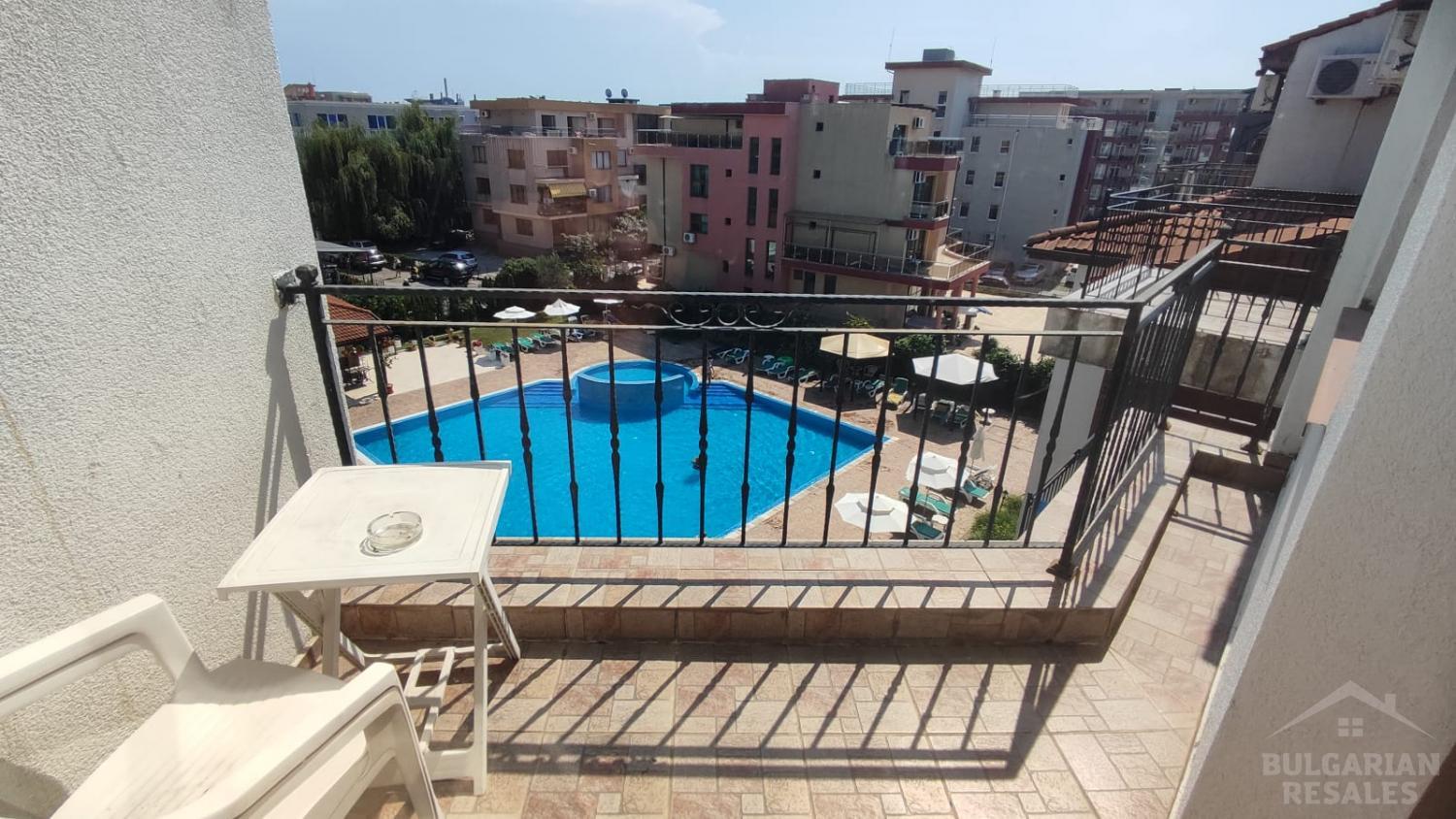 Apartmán s výhľadom na bazén v komplexe Apolon 2 ID: 2923 - Фото3