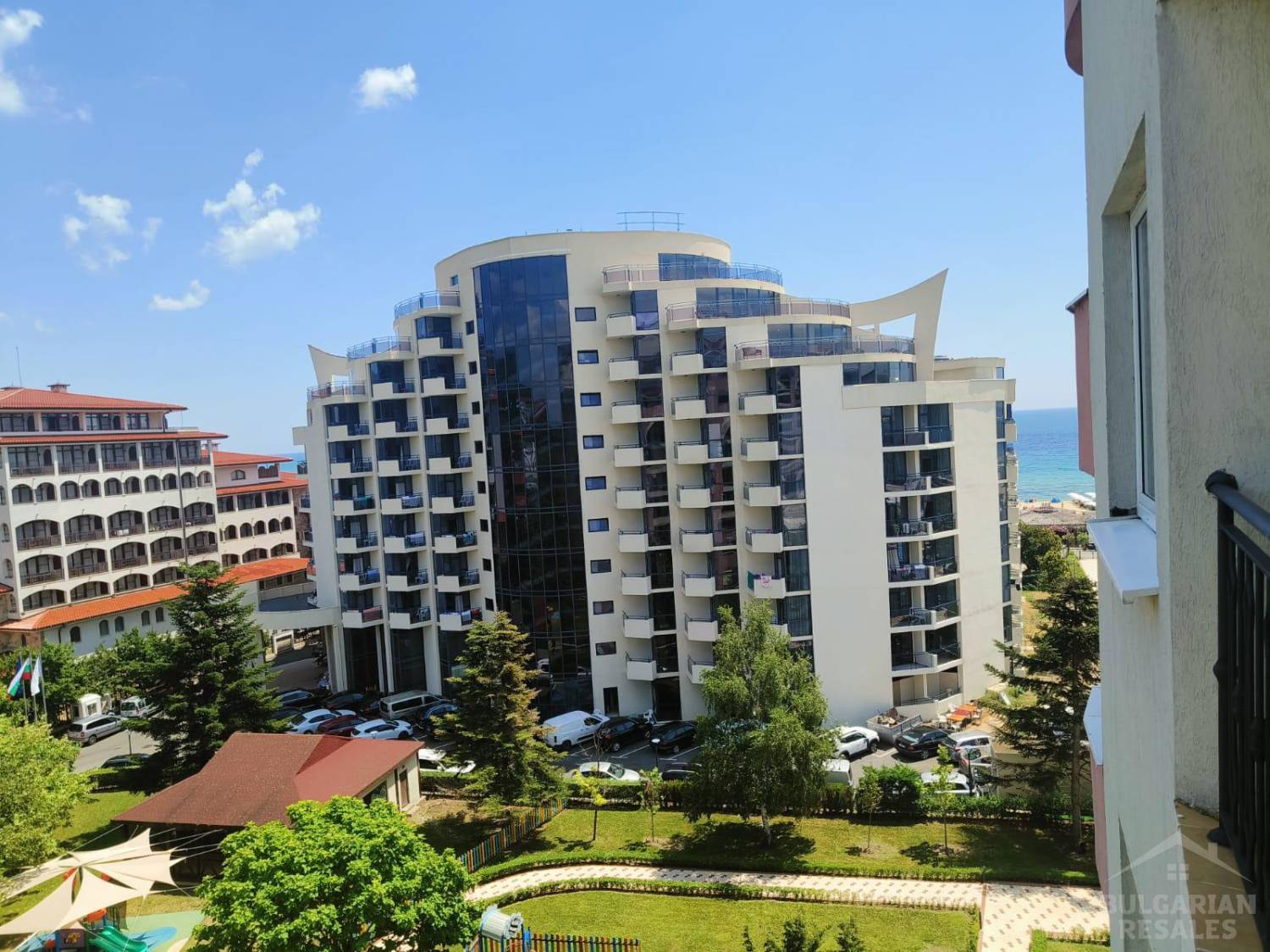 Apartament wakacyjny tuż przy plaży w kompleksie „Majestic Beach Resort” ID: 6289 - Фото14