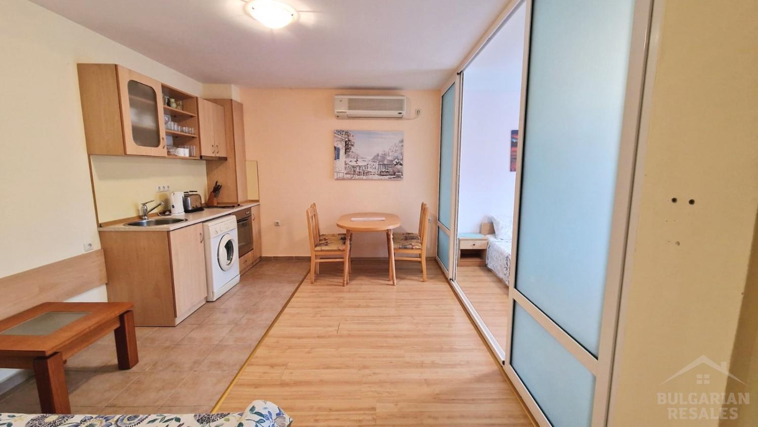 Апартамент три комнаты в комплексе Грин Форт ID: 3082 - Фото3