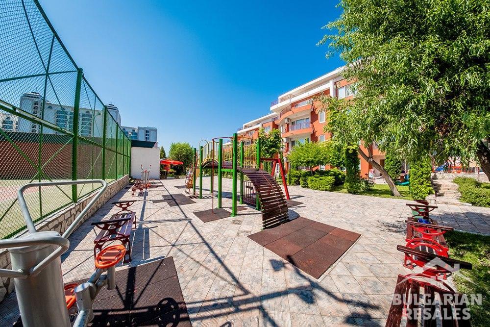 Апартамент с две спални в комплекс „Green Fort“ ID: 5813 - Снимка 16