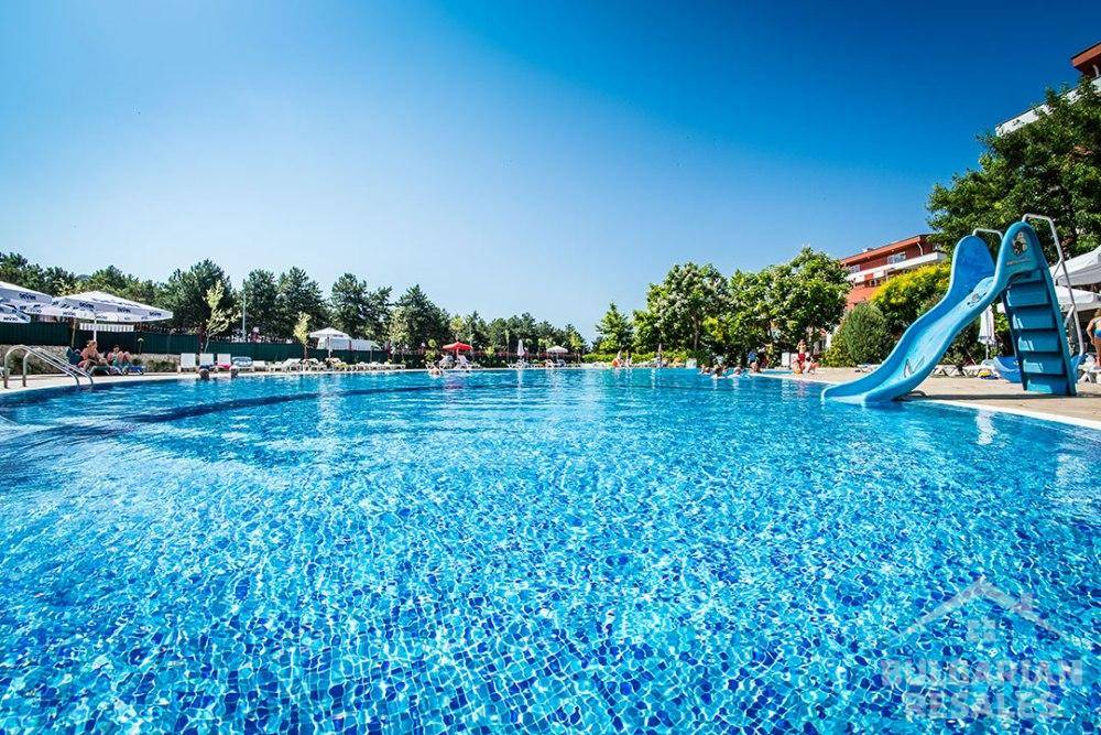 Двуетажен апартамент с изглед към морето и басейна, комплекс „Green Fort“ ID: 6014 - Снимка 27