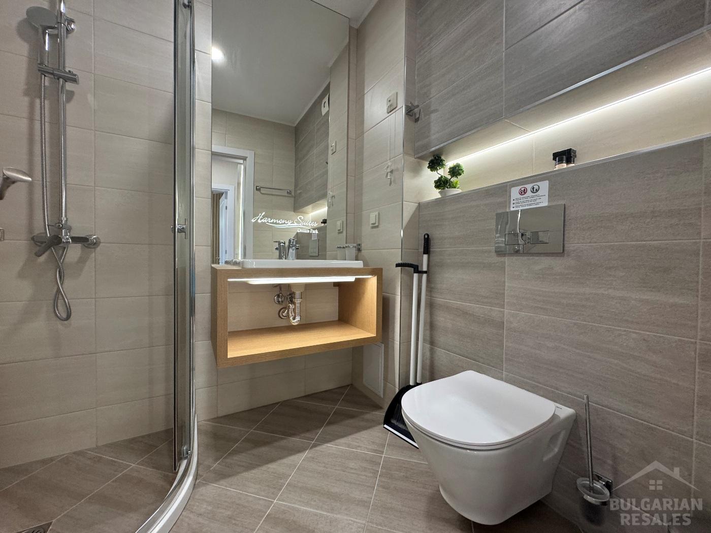 Апартамент с дизайнерским интерьером, комплекс  