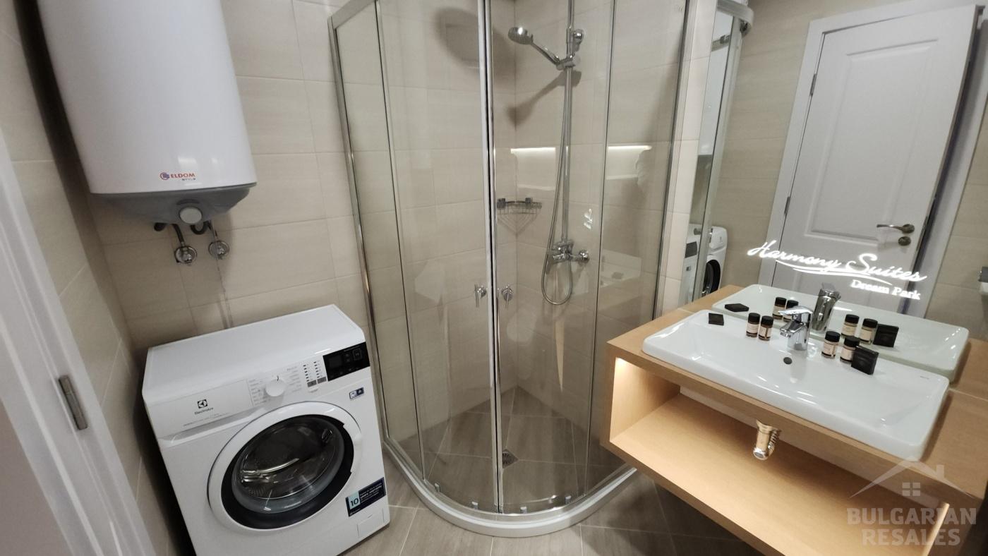 Апартамент с дизайнерским интерьером, комплекс  